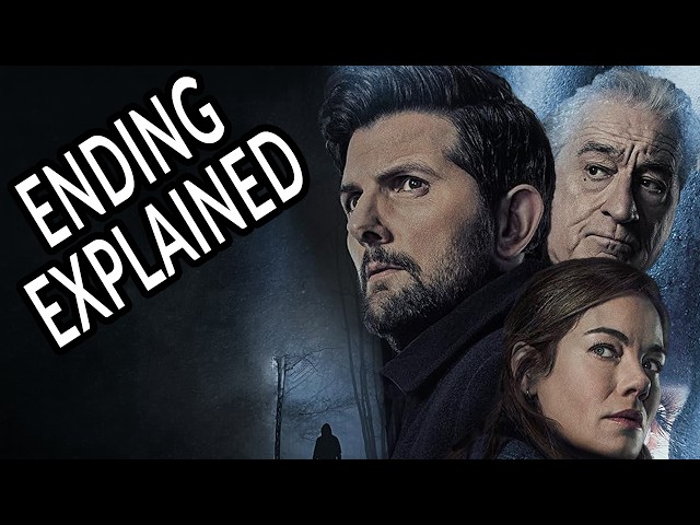 THE WHISPER MAN Ending Explained!