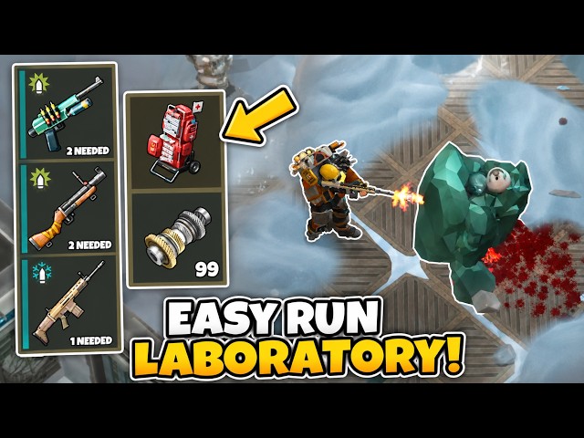 ONLY 5 WEAPONS NEEDED FOR THE NEW LABORATORY! | Last Day on Earth