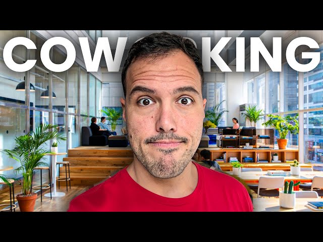 The TRUTH about STARTING a COWORKING space