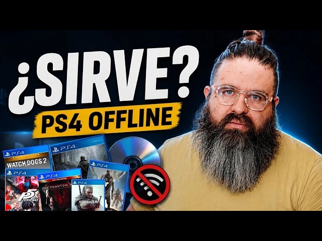 The lie of physical media?... testing PS4 games offline