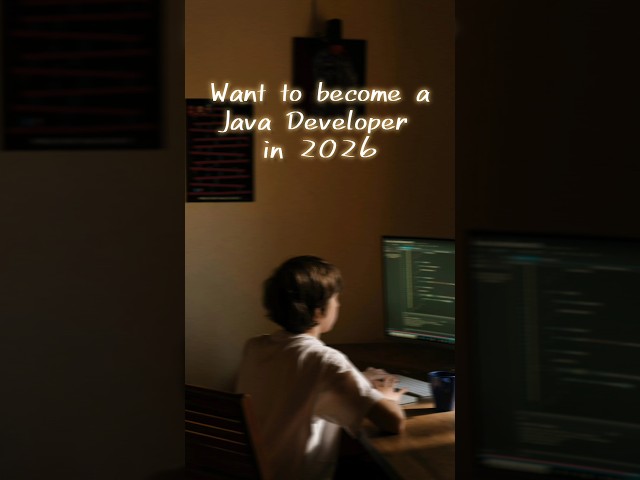 Want to become a Java Full-stack Developer | Start your career NOW! #2025 #2024 #2023 #javafullstack