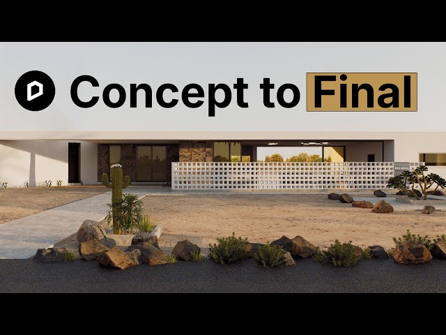 How I Go From Concept to Final Render Using D5 Render 3.0