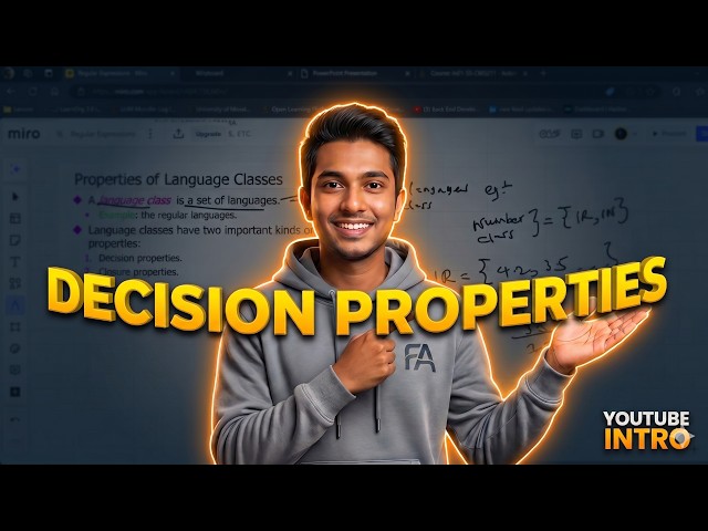 Automata Theory | Decision Properties of Regular Languages Sinhala | Part 01
