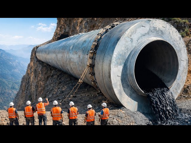 Le Canada a creusé une montagne pour stocker du pétrole : un an plus tard, tout a changé