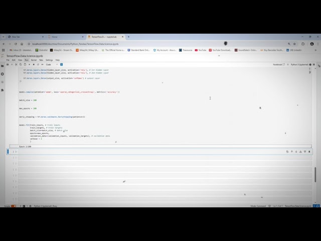 Machine Learning With Tensor Flow