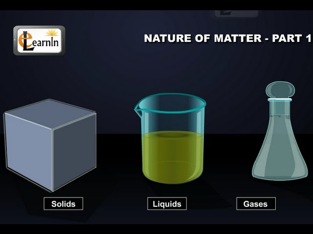 Particulate nature of matter - Part-1 - Chemistry