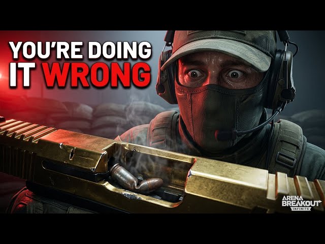 Arena Breakout Infinite - The Noobs Mistake You're Making