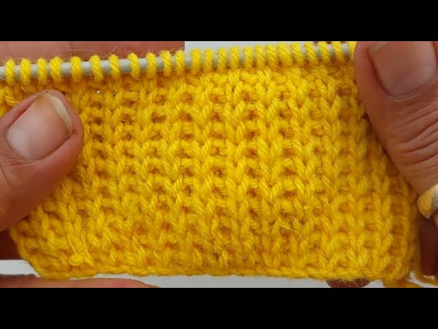 Two loops, two lines, awesome design/Sweater Design/Border Design #.Knittingpattern #Sweaterdesign