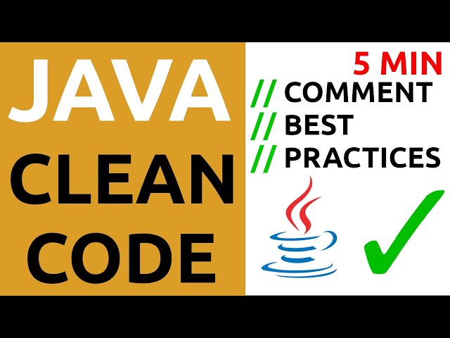Clean Code: How to comment code - Best practices