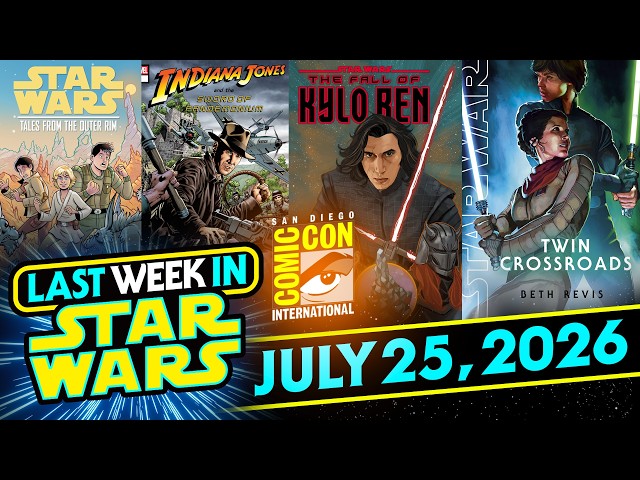 New Star Wars Books Announced - Last Week In Star Wars