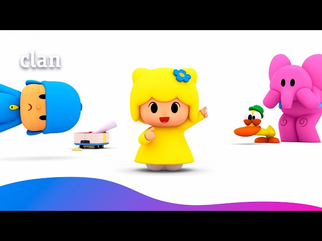 Bea, Pocoyo's sister, has arrived! 🎉 | Pocoyo
