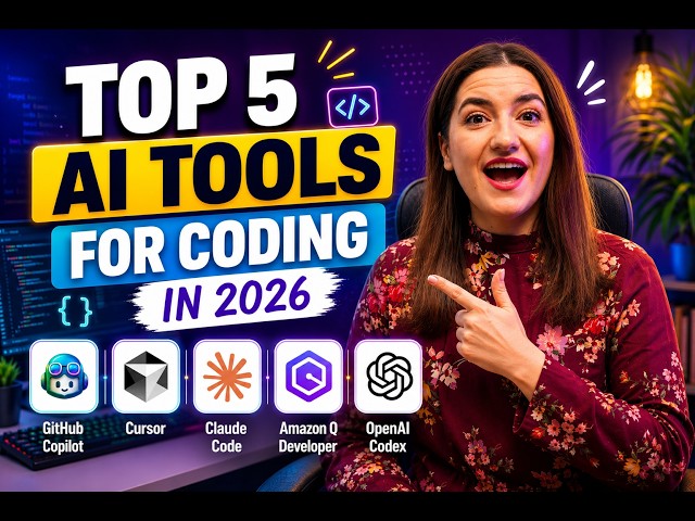 Top 5 AI Tools for Coding in 2026