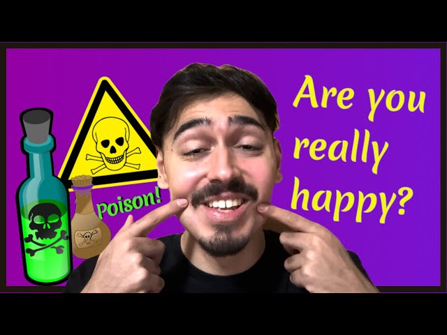 Stop pretending you are happy