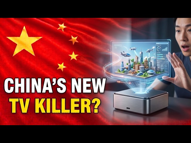 China's New Invention Might Replace Televisions Forever
