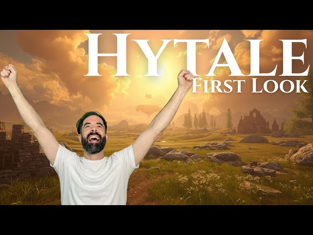 Hytale | First Look at the World, Combat and Creativity