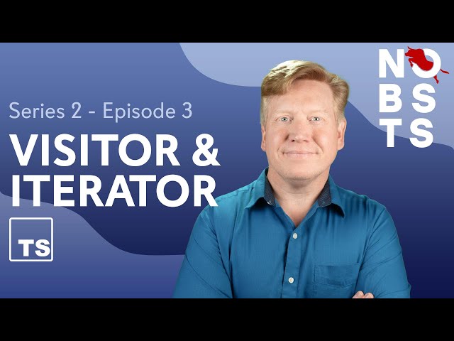 Visitor and Iterator Patterns in TypeScript (No BS TS Series 2 Episode 3)