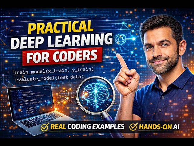 Practical Deep Learning Explained for Coders & Developers @FAMEWORLDEDUCATIONALHUB