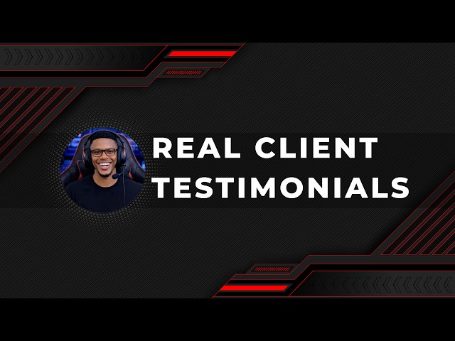 REAL CLIENT TESTIMONIALS FOR WORDPRESS WEBSITE DESIGN WITH ELEMENTOR