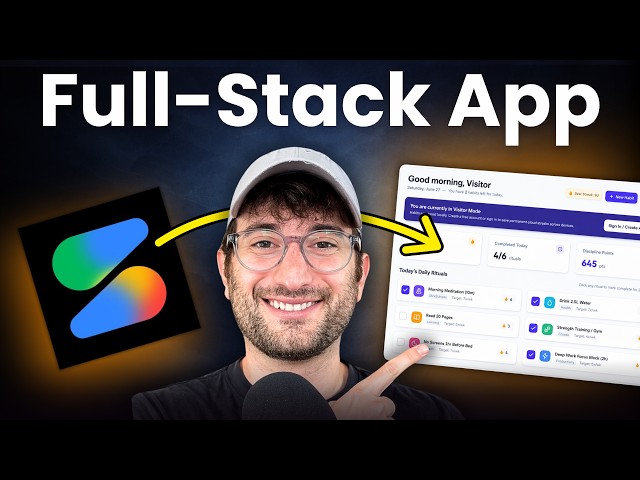 Build and deploy full-stack apps for FREE with Google AI Studio (new)