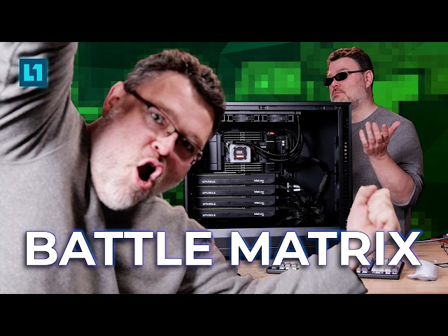 Intel's Battle Matrix Benchmarks and Review