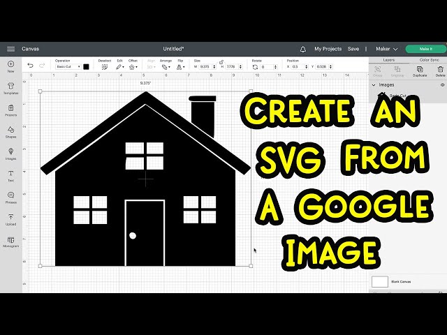 How To Download An Image From Google To Use In Cricut Design Space