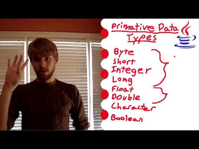 Basic Java #3 - "Primitive Data Types"