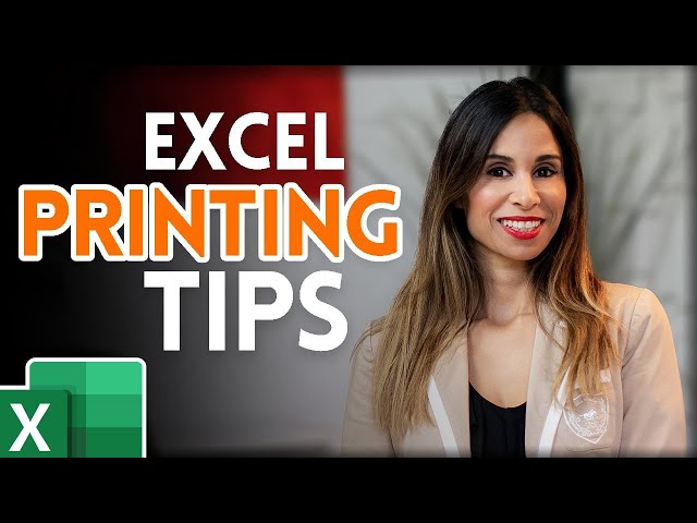 How to Properly Print an Excel File - Printing Problems Solved!