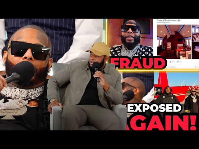 BM had BEEF! Mazi EXPOSED Twice: Fake Private Jet & Helicopter! COOKED!