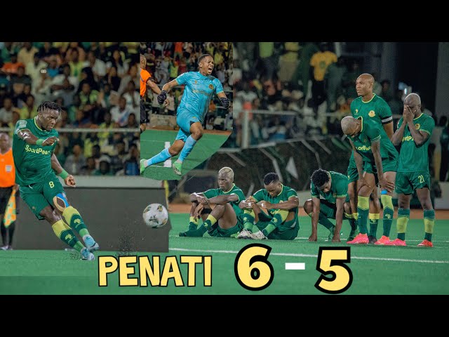 Penati | YANGA SC 6 - 5 AZAM FC| CRDB Bank Federation Cup   02 06 2024