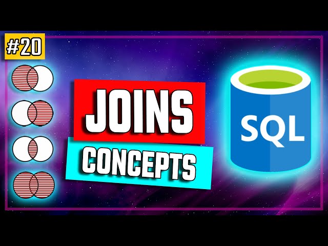 SQL JOINS  Explained - Concept of Combining Data - SQL Tutorial #20