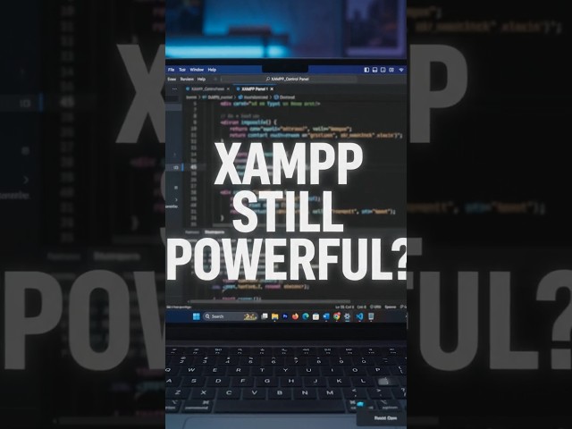 Is XAMPP Still Powerful in 2026? 💻 | PHP & MySQL Development