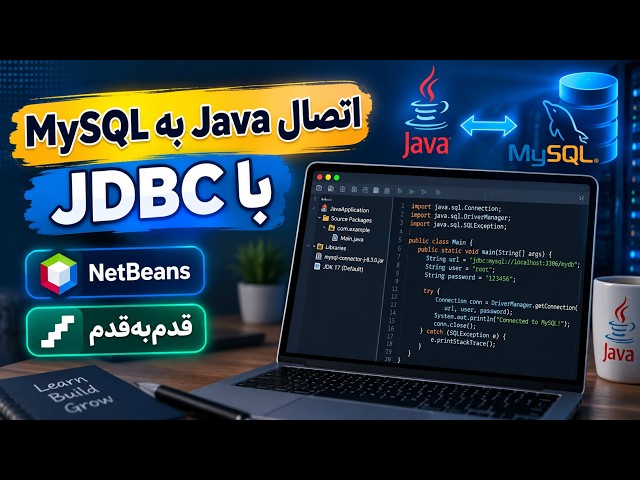 How to Connect Java to MySQL? | JDBC Tutorial in NetBeans for Beginners