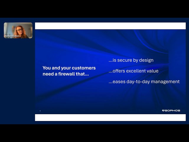 Sophos Firewall v22 Deep Dive: Secure by Design, Health Check, and Next-Gen Xtreme Architecture