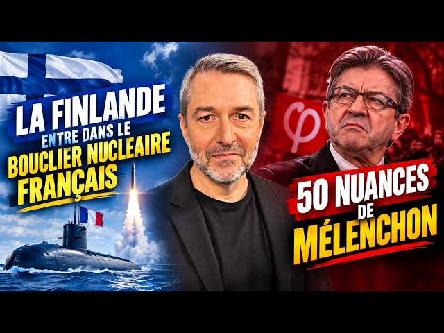 MOREAU DECRYPTS #3 | MACRON NUCLEARIZES EUROPE, MÉLENCHON AIMS FOR POWER!