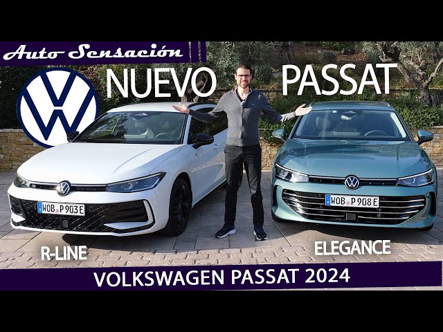 Prueba Volkswagen Passat 2024  🇩🇪 ¿El coche PERFECTO para tu familia? ¿MEJOR que un SUV?