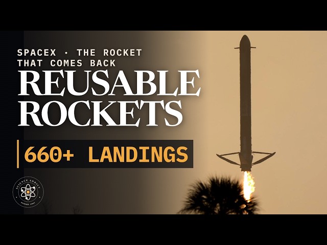 SpaceX's Reusable Rockets: How Falcon 9 Comes Back From Space