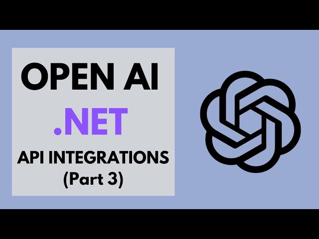 OPENAI003: API Integrations (Part 3)