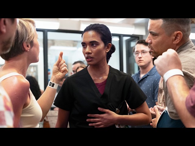 'The Pitt's Unexpected Doctor Panic Attack Is a Turning Point for Season 2's Shift