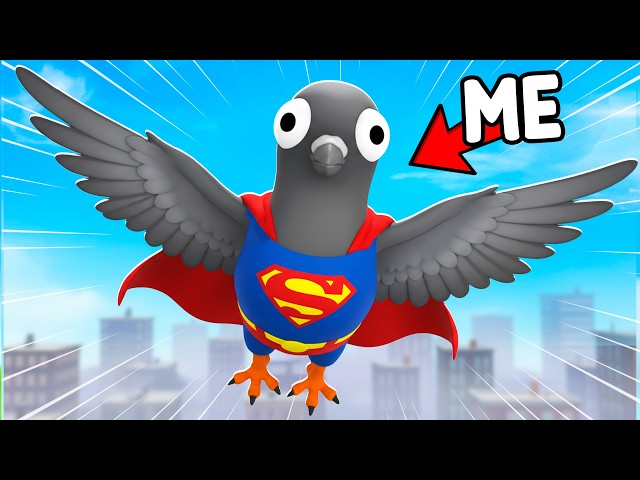 I Became A SUPERHERO! - I Am Bird VR