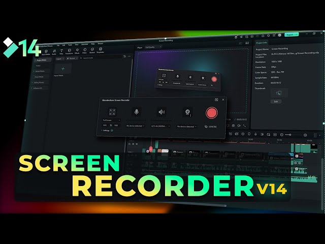 🎥 How to Record Your Screen with Filmora | Quick 3-Min Tutorial