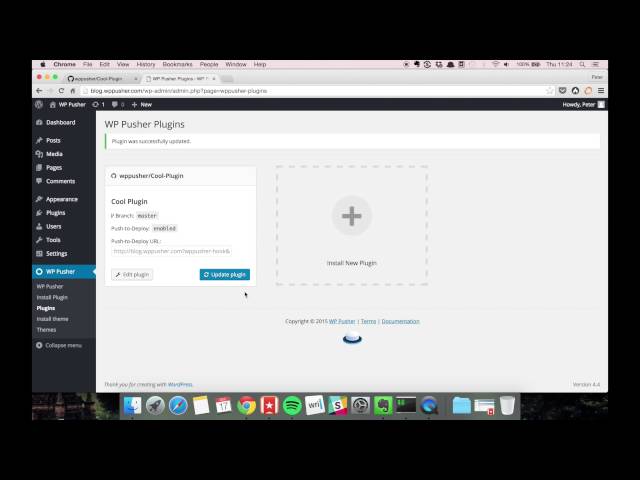 #34 A Solid Deployment Strategy with WP Pusher - Git for WordPress Developers