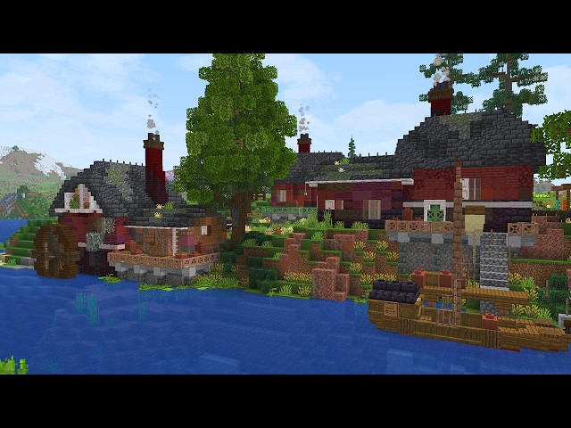 I've NEVER Built Something this COLORFUL Before in Minecraft