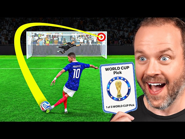 1 Goal = 1 World Cup Player Pick