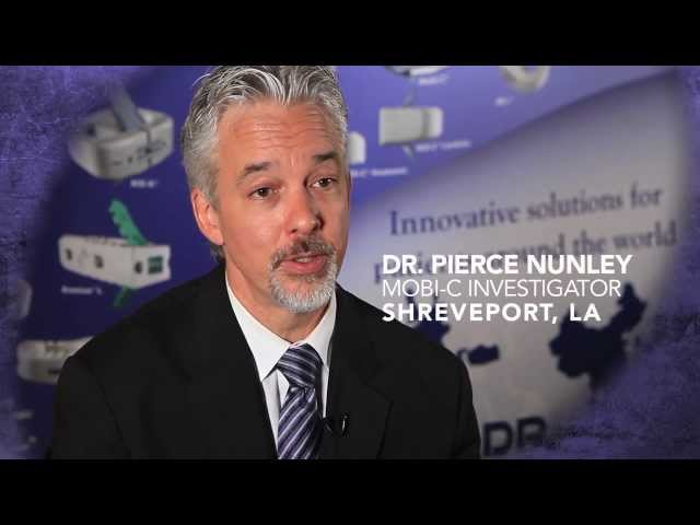 Mobi-C Surgeon Testimonial - Dr. Nunley