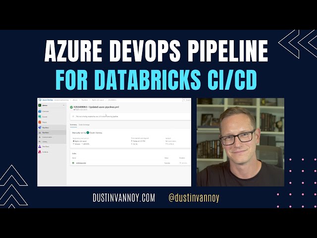 Databricks CI/CD: Azure DevOps Pipeline + DABs