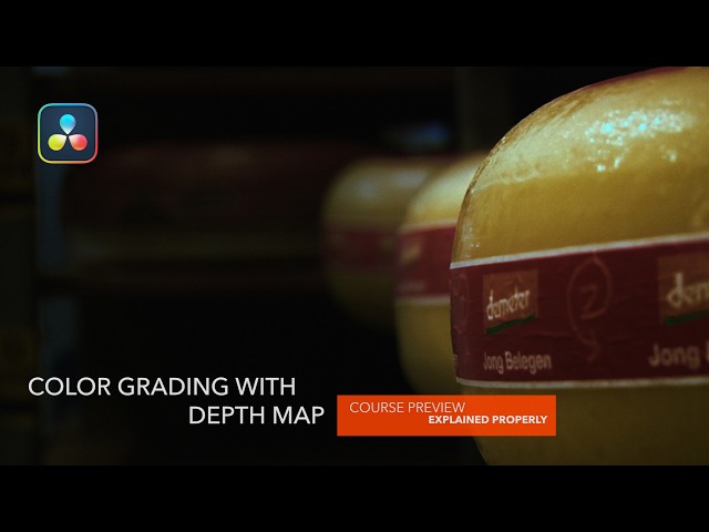 Depth Map as a Daily Driver in DaVinci Resolve (Saturation + Exposure by Distance)