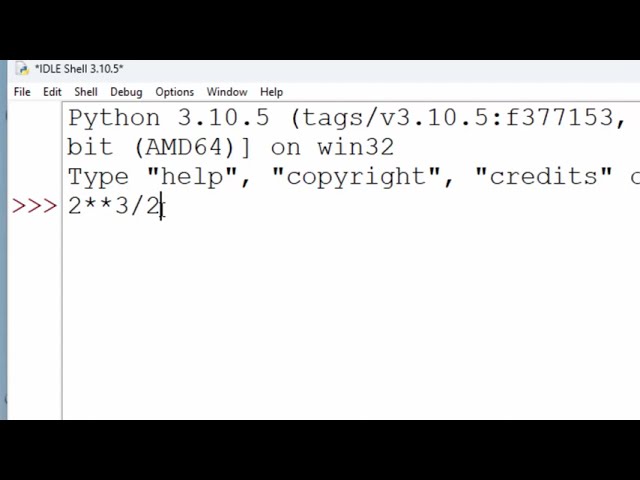 How to solve questions on python shell@COMPUTEREXCELSOLUTION #python