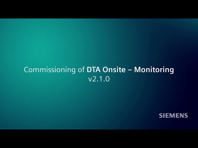 Drivetrain Analyzer Onsite v2.1.0 Commissioning - How to video