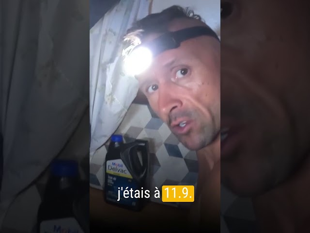 La batterie moteur est presque MORTE! 🔋