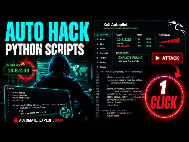 Build Automated Cyber Range Attack Scripts with Kali Autopilot ##